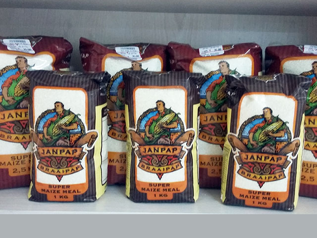 Jan Pap Braaipap 1kg Jan Pap Braaipap 1kg